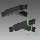 FOSNOVA - GIUNTO T INT EM DX 0266 NERO