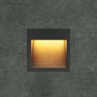 FOSNOVA - CORTESIA 1 845 LED 2W AMBRA CLD NERO