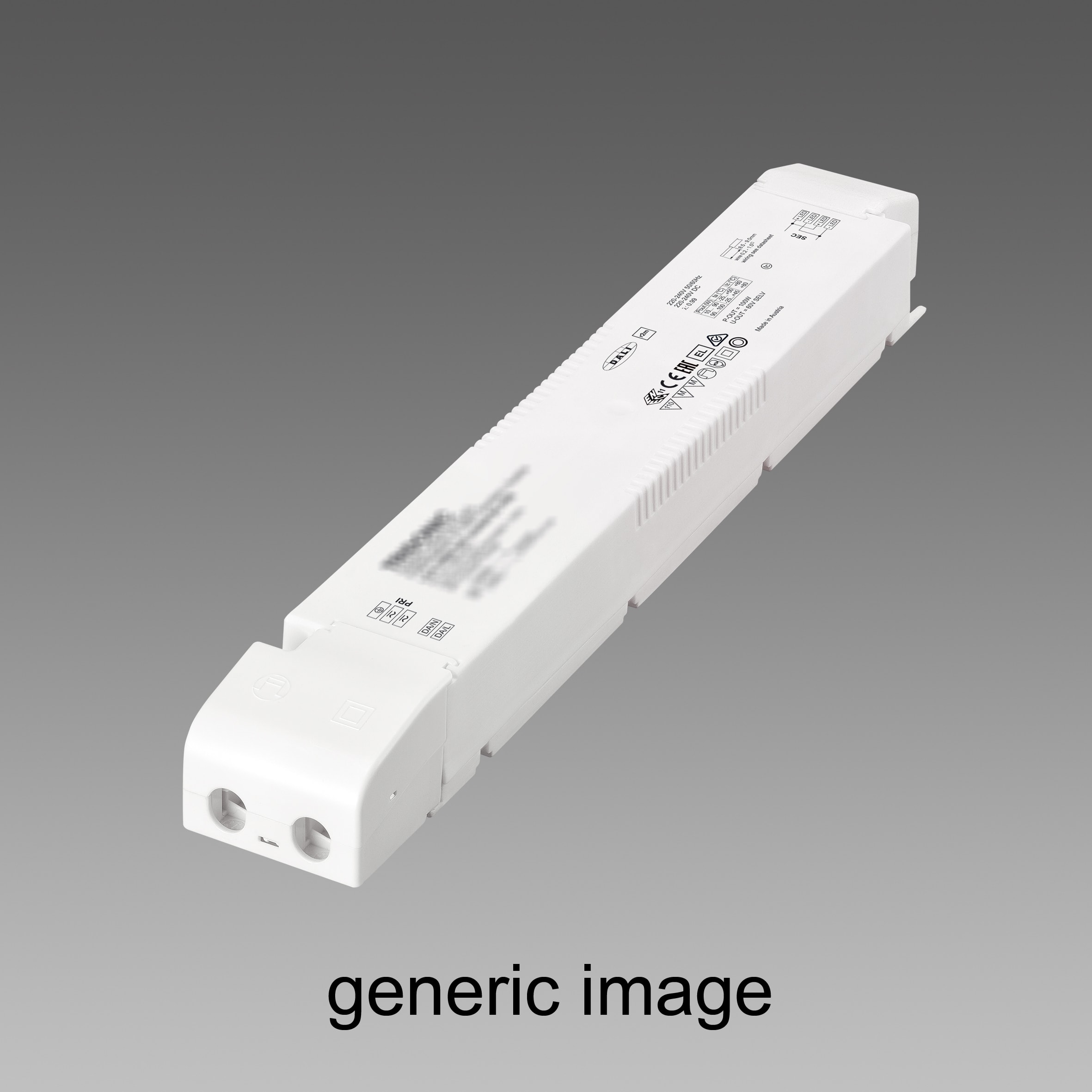 FOSNOVA - DRIVER STRISCE LED 902 100W 24V