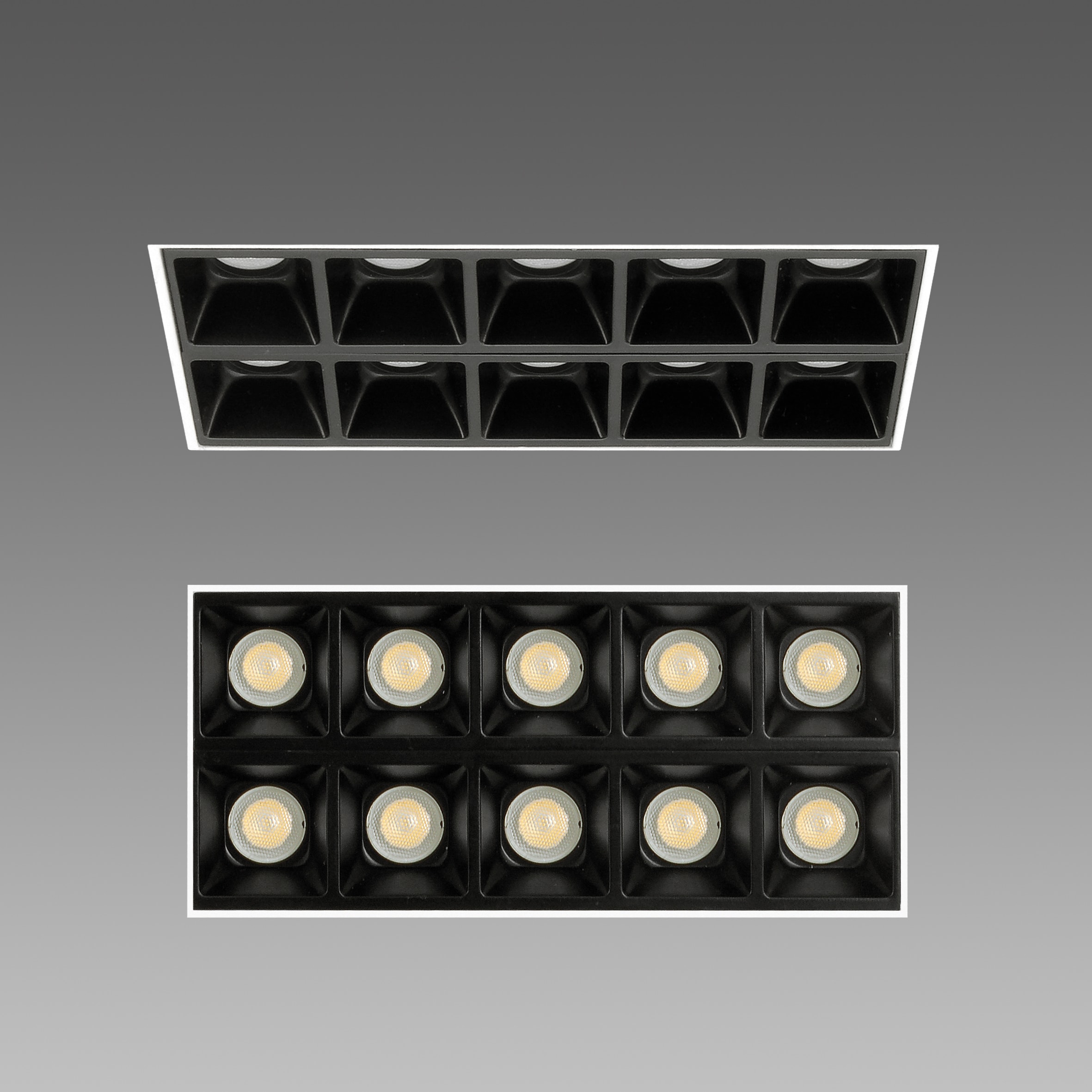 FOSNOVA - W5X2 1902 LED 23W 3K CLD  NER
