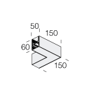 FOSNOVA - LISET 2.0 3026 S MOD.ANG.SOSP BIA
