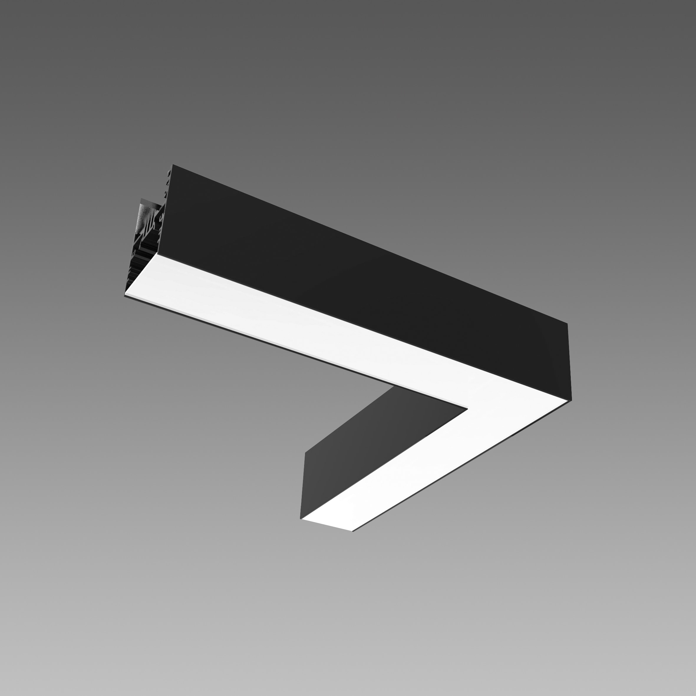 FOSNOVA - LISET 2.0 3026 14W CLD MOD.ANG. NER