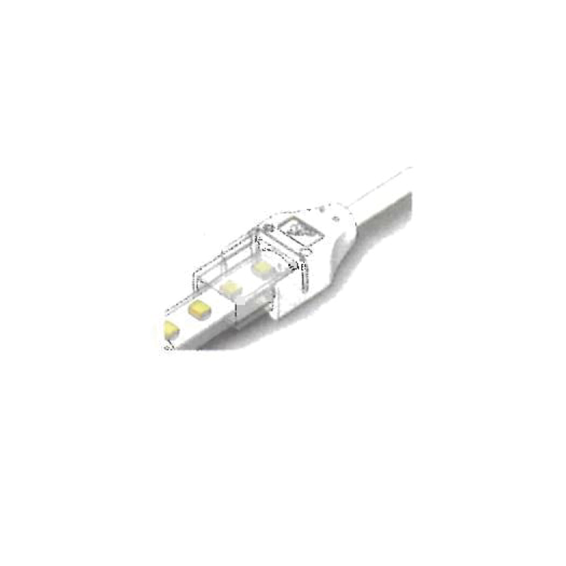 FOSNOVA - .CON.LED STRIP 10MM 0283 C CAVO F/CON 5P