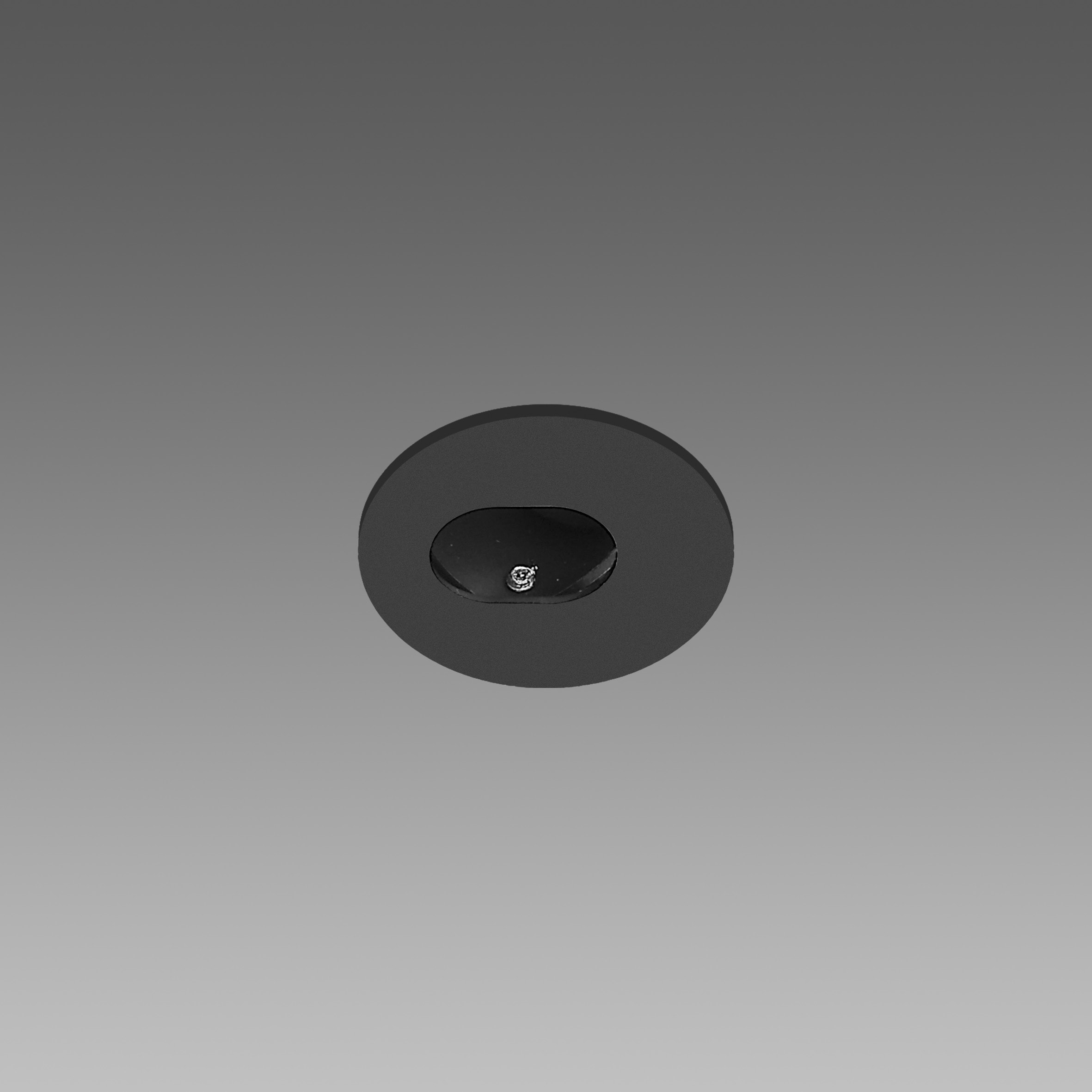 FOSNOVA - .M44 B 0321 LED 3W 3K CLD NERO