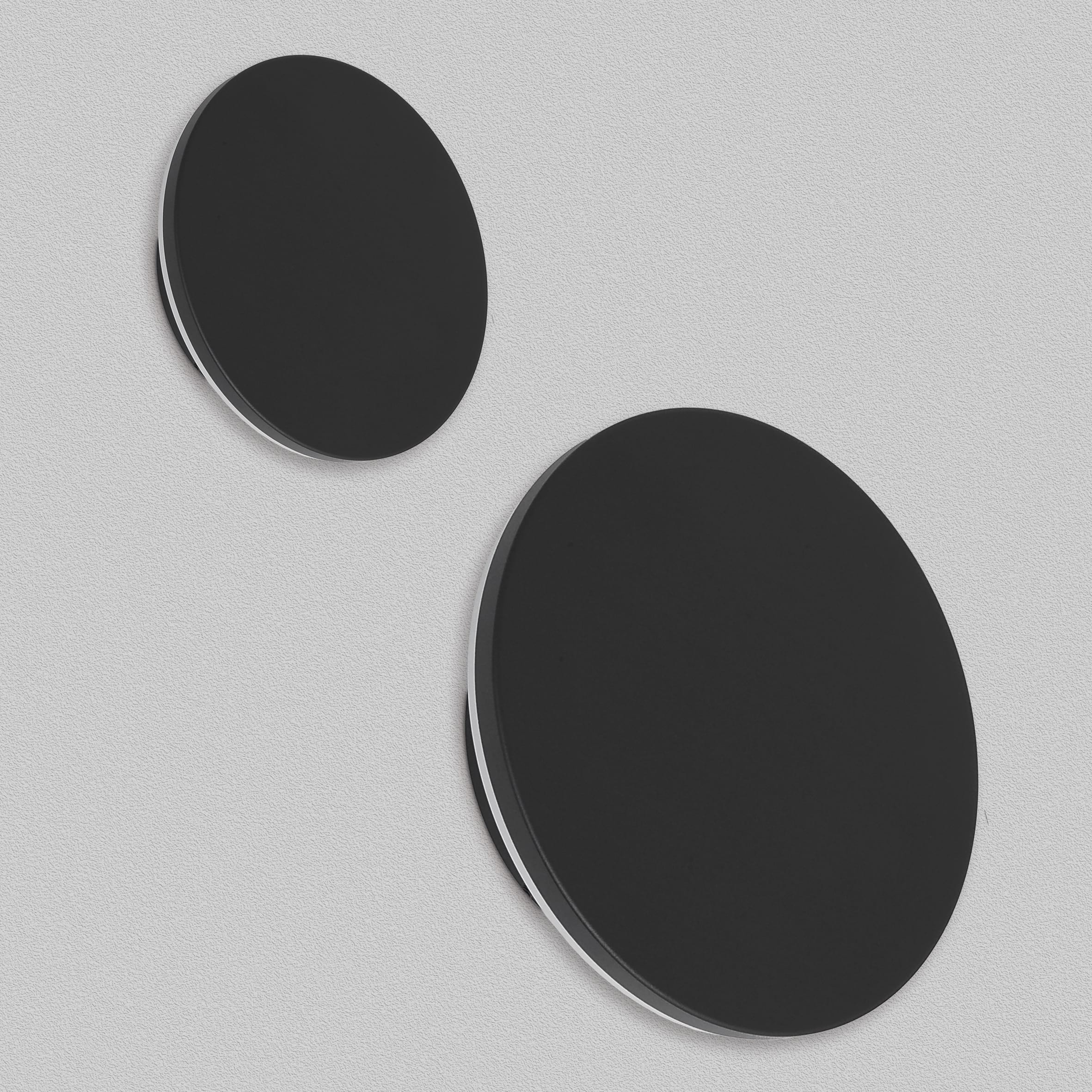 FOSNOVA - BUTTON 0330 LED 15W CLD CCT NERO