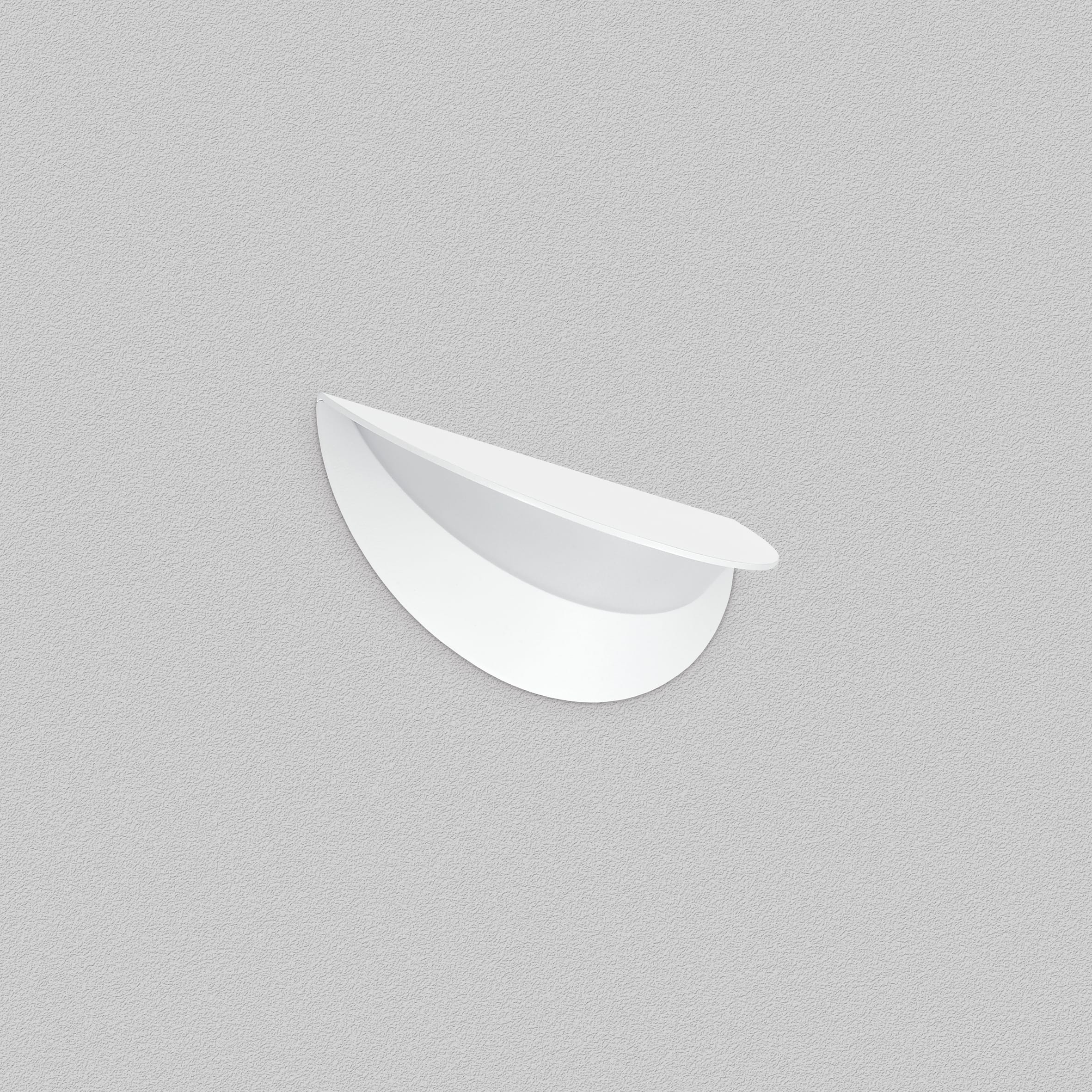 FOSNOVA - V MOON 0360 LED 10W CLD-DI BIANCO