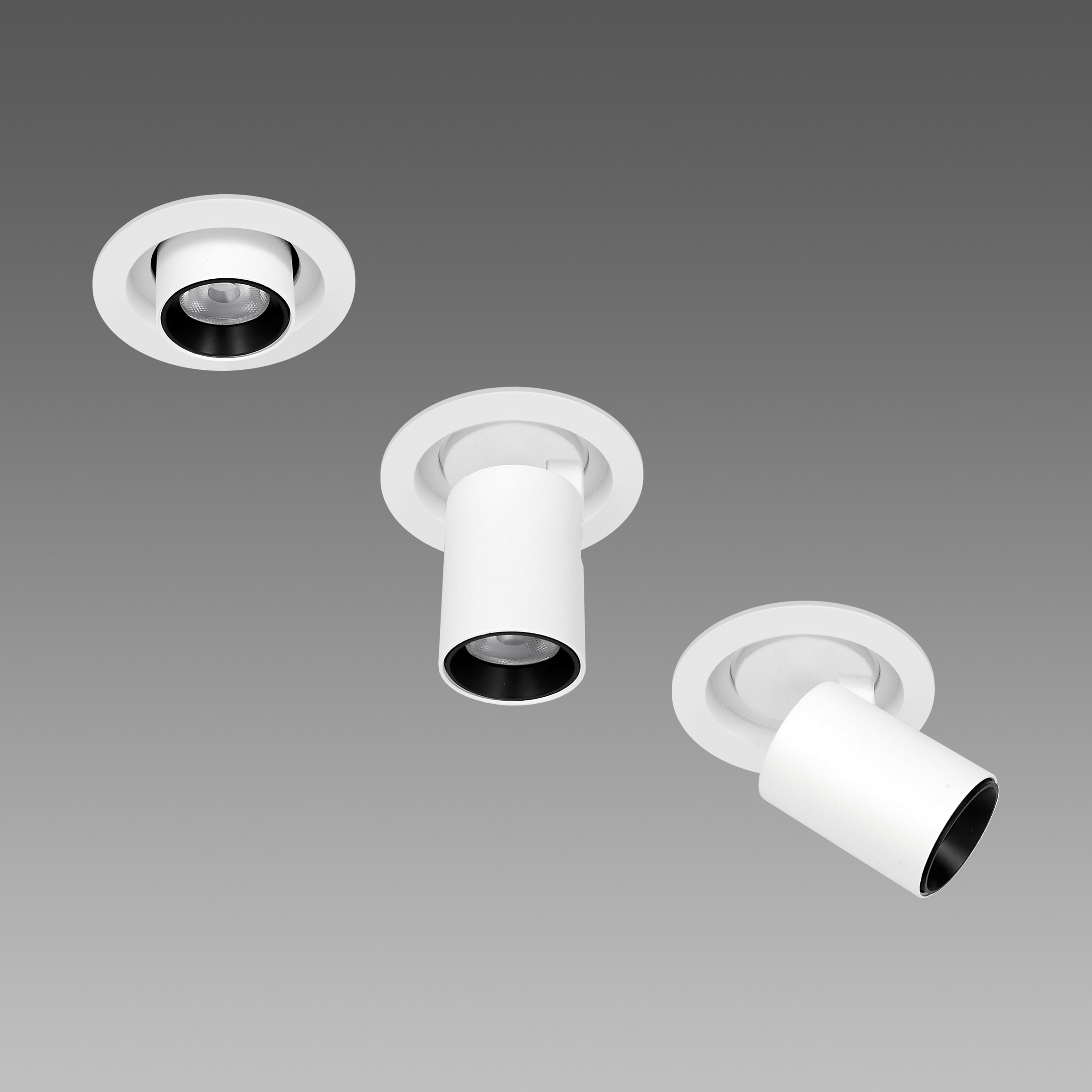 FOSNOVA - ARQ A 0470 LED 5W 3K CLDDD NERO