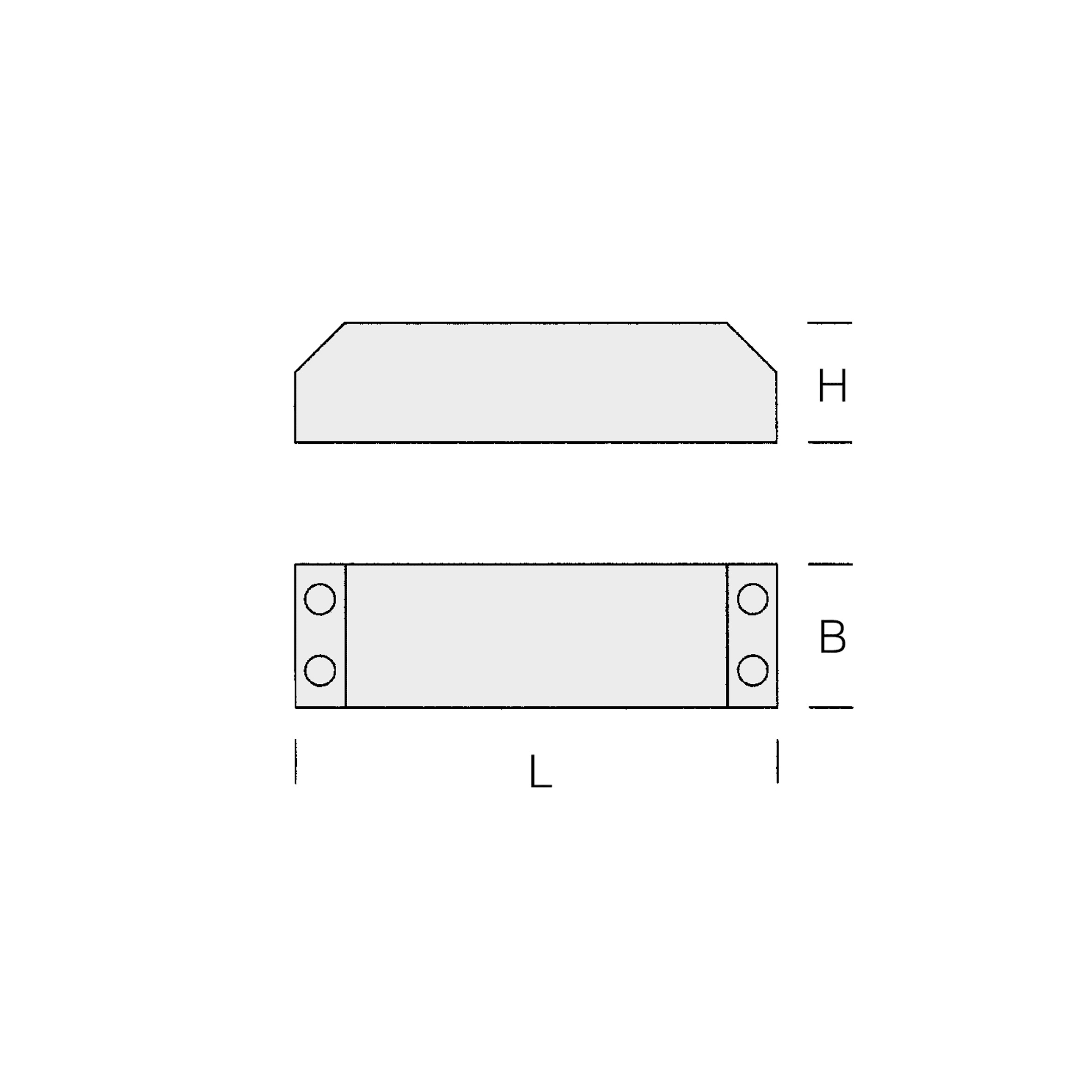 FOSNOVA - DRIVER STRISCE LED 920 IP67 75W 24V CLD