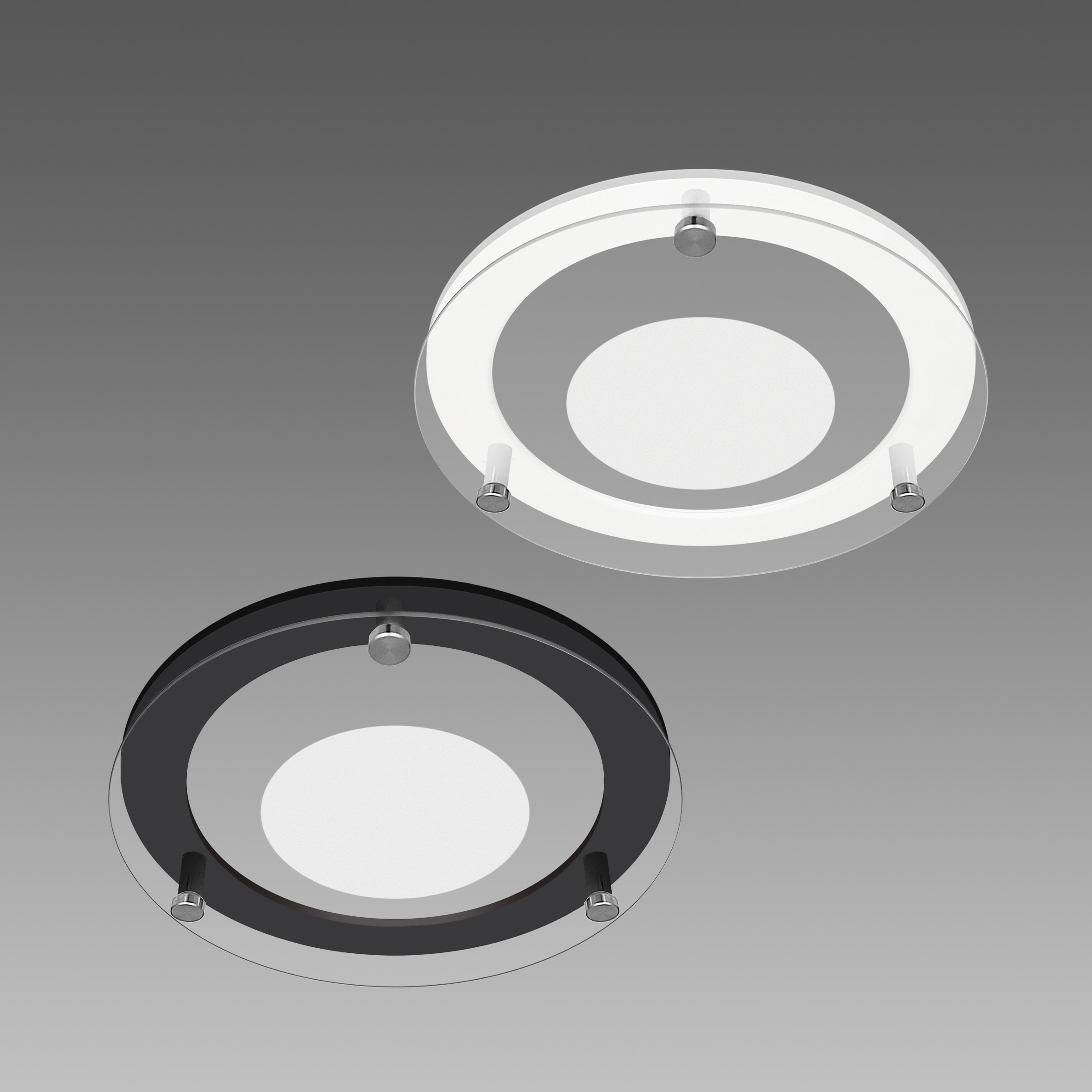 FOSNOVA - ANELLO T+VETRO TECHNO B 114 0930 BIANCO