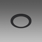 FOSNOVA - ANELLO T TECHNO B 114 0930 NERO
