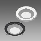 FOSNOVA - ANELLO T+VETRO TECHNO B 114 0930 NERO