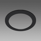 FOSNOVA - ANELLO T TECHNO B 232 0930 NERO