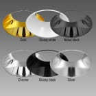 FOSNOVA - .OTTICA RUBIN BIG 0931 NERA NICKEL