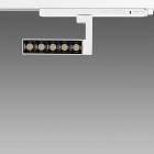 FOSNOVA - MATRIX Q5 C 1033 12W 3K CLD BIA DARK