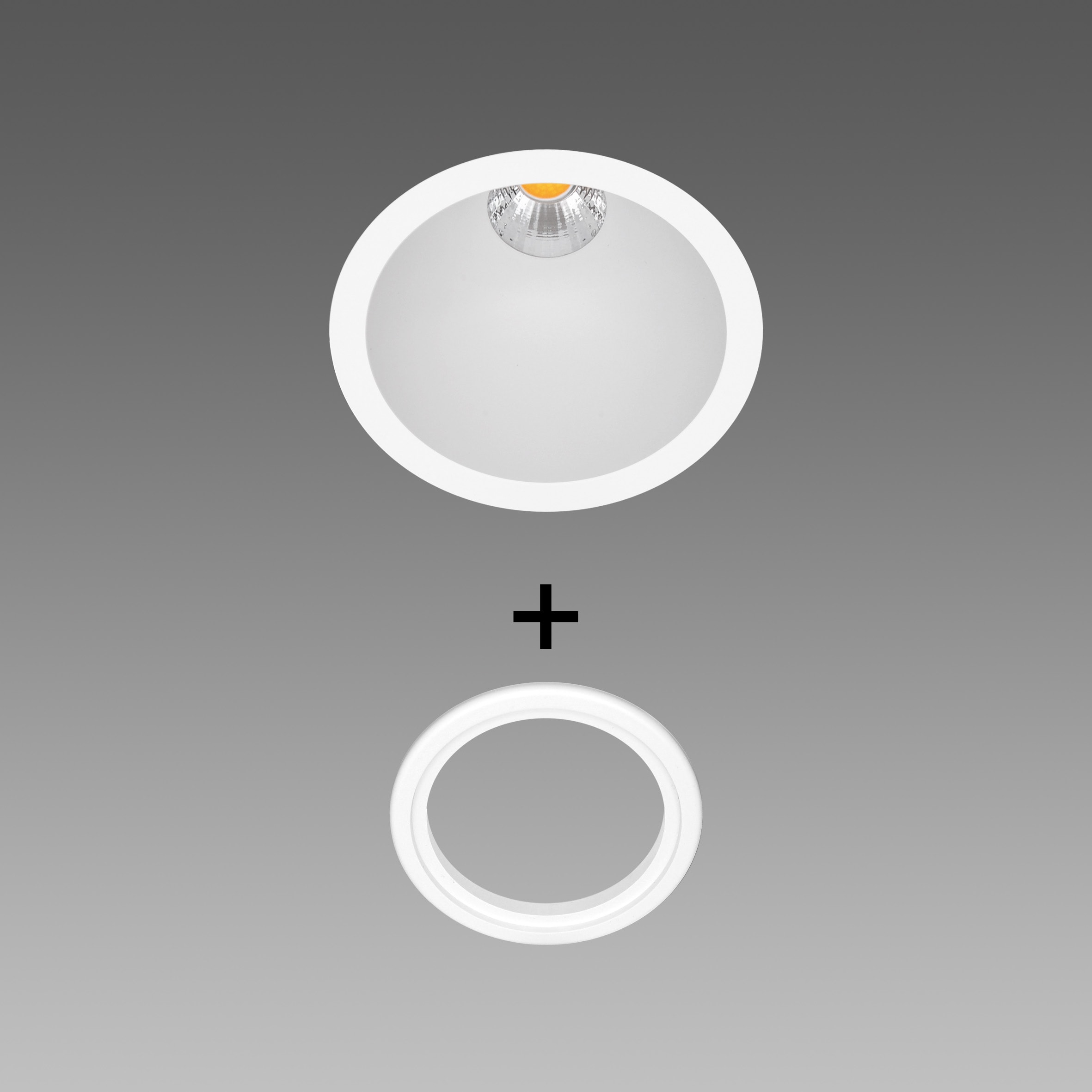 FOSNOVA - ISPOT 1 COM 1680 8W CLD CCT NER