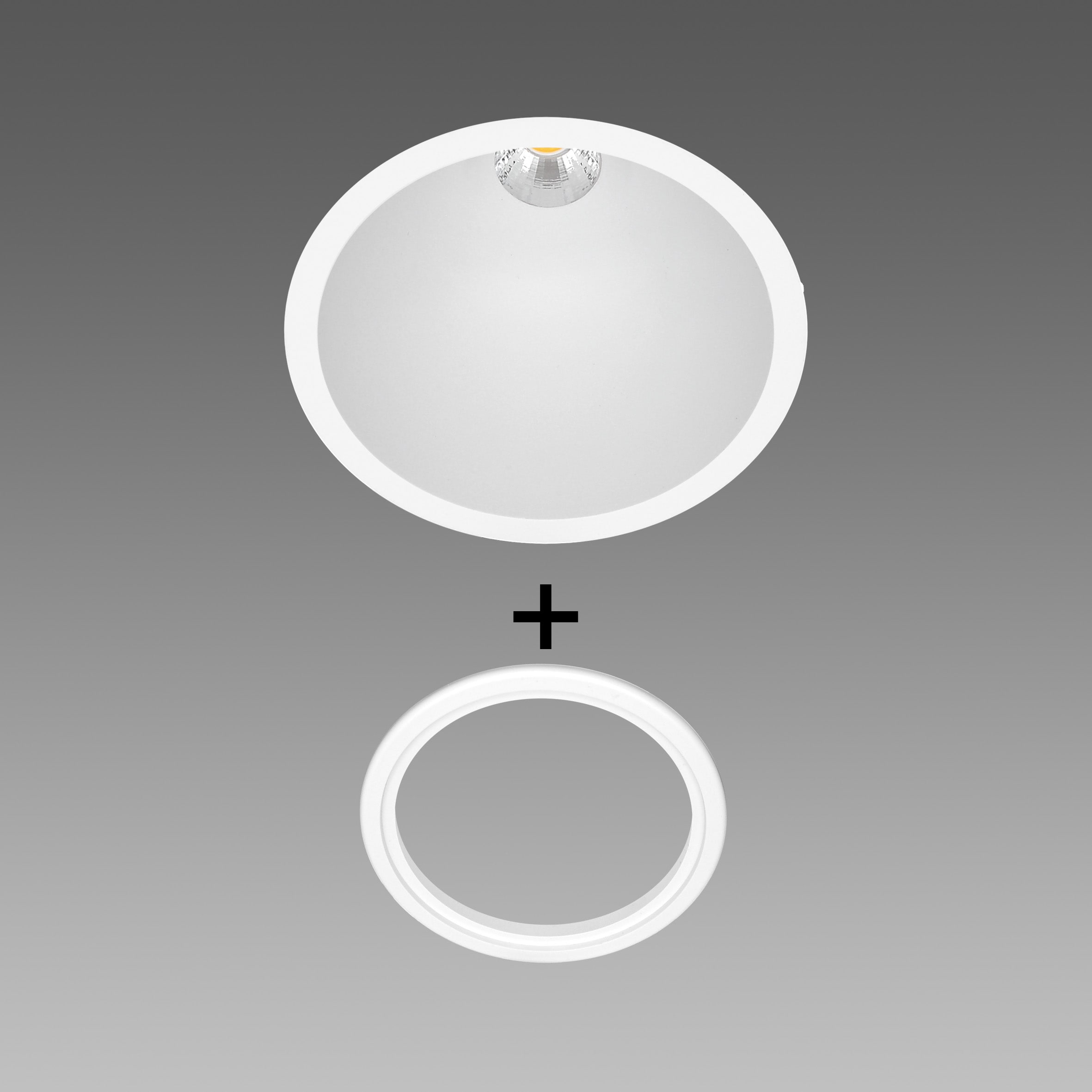 FOSNOVA - ISPOT 3 COM 1682 8W CLD CCT BIA