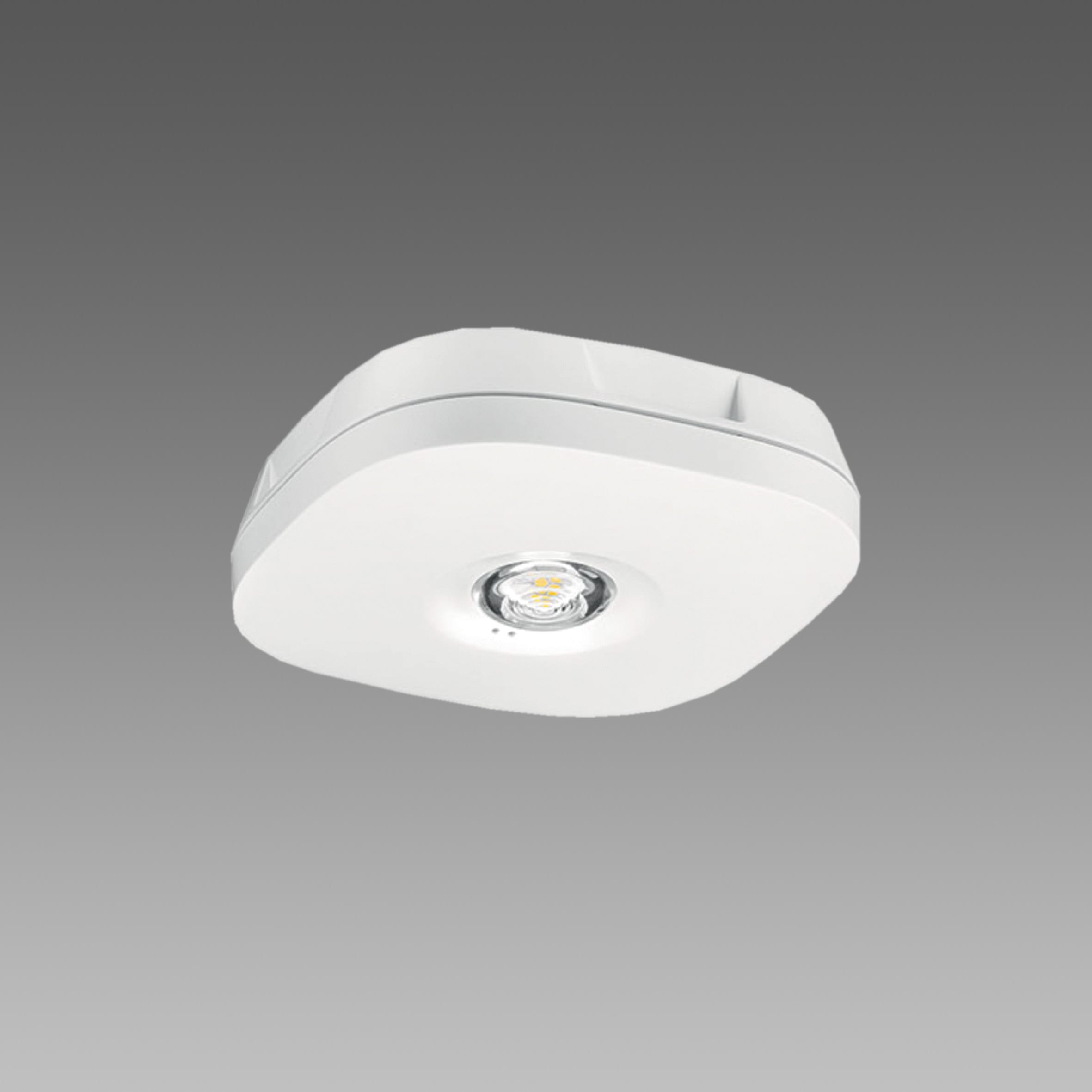FOSNOVA - EMERGENCY 2B 1708 LED 2W CLD-E 3H BIA