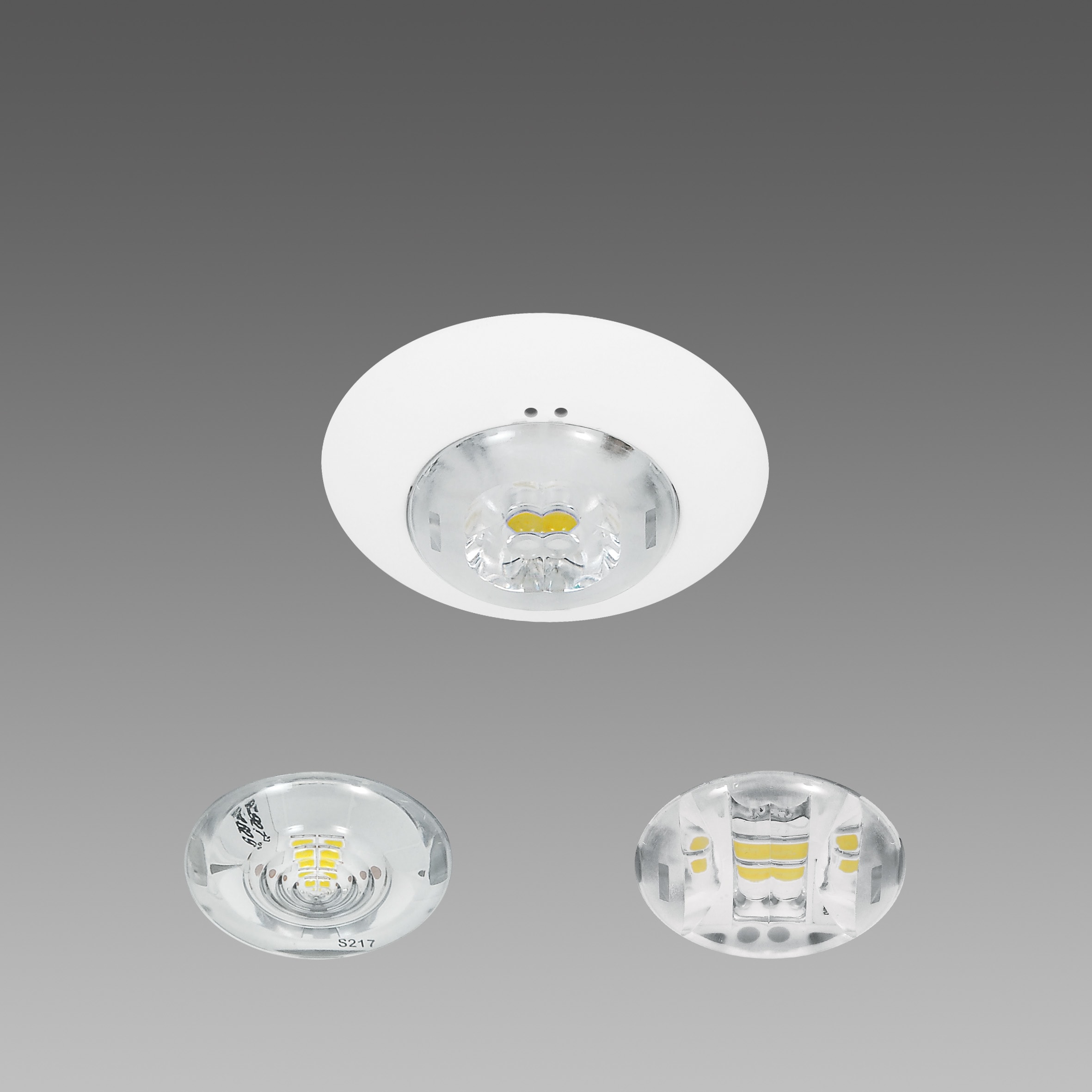 FOSNOVA - EMERGENCY 1B 1709 LED 2W CLD-E 3H BIA