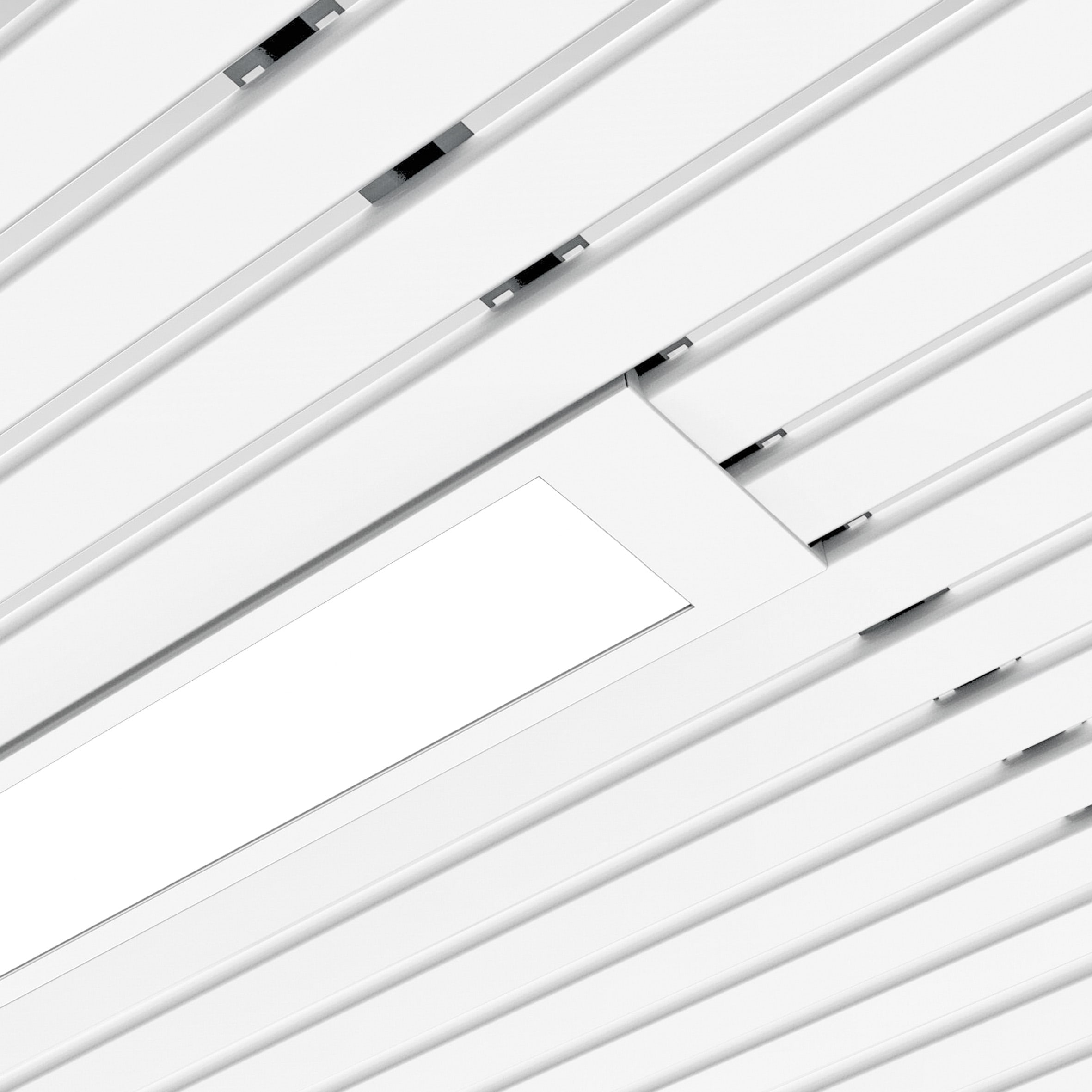 FOSNOVA - NIZZA 2 1844 LED 34W 4K CLD BIA