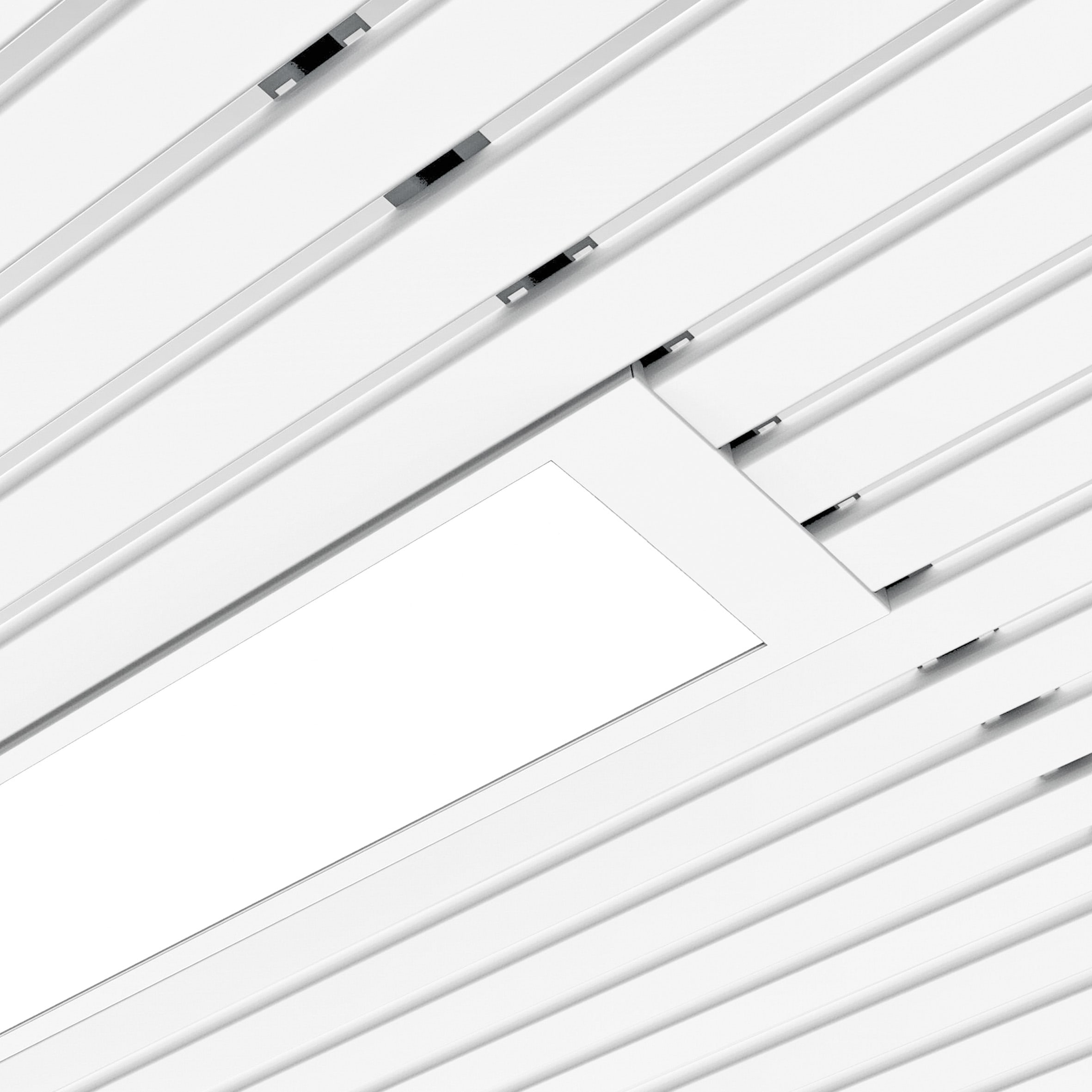 FOSNOVA - NIZZA 3 1858 LED 34W 4K CLD-D-D BIA