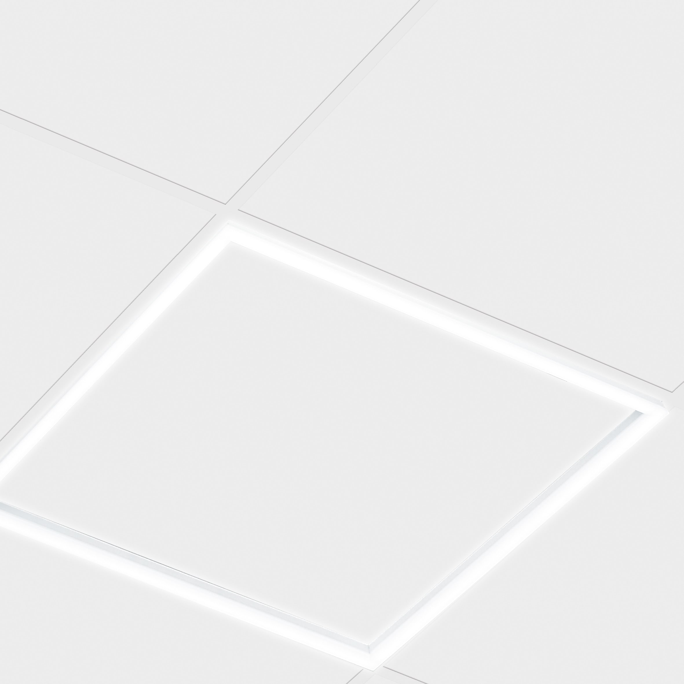 FOSNOVA - .TELAIO LED 1871 40W 4K CLD BIANCO