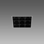 FOSNOVA - W9 1901 LED 18W 3K CLD NER