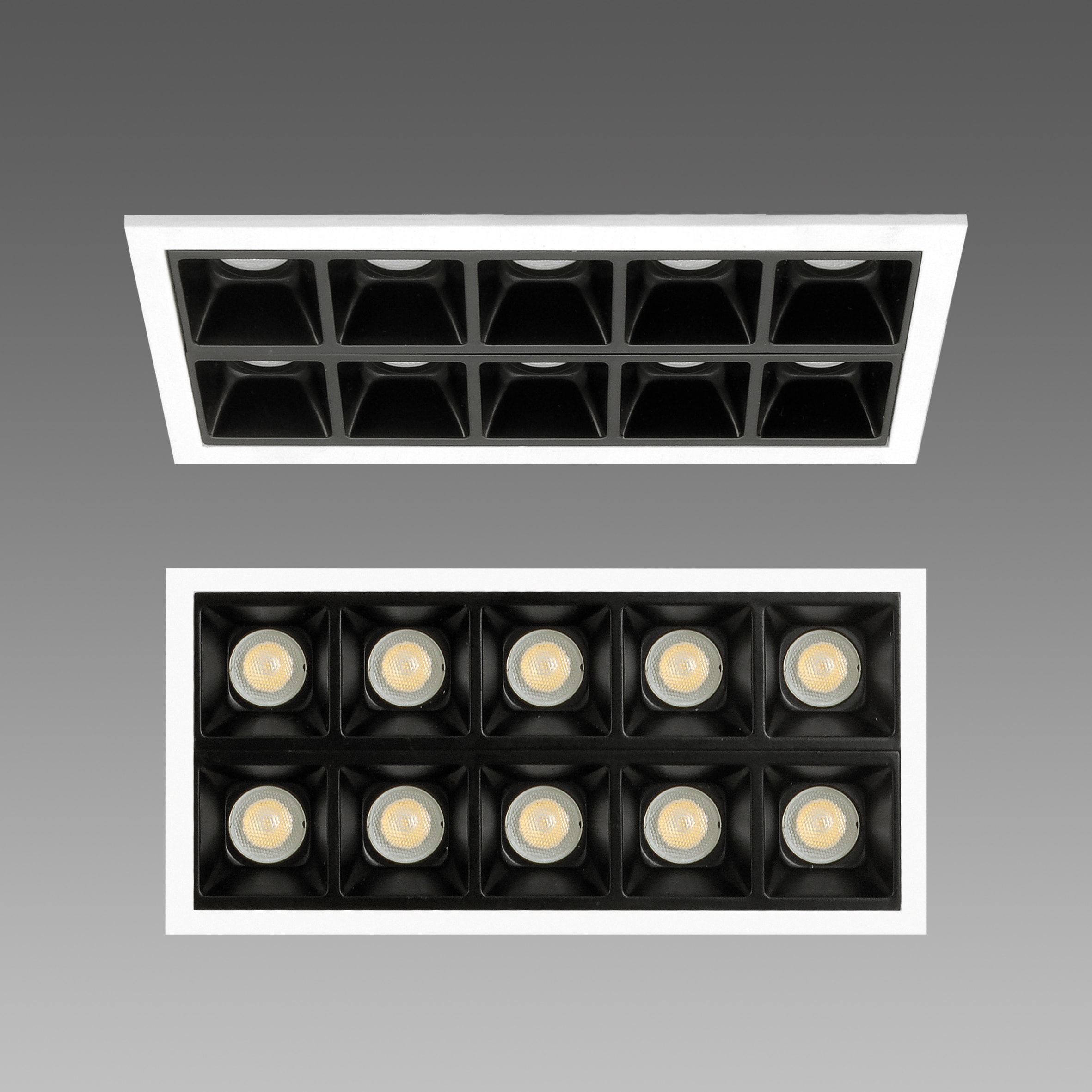 FOSNOVA - M5X2 1902 LED 23W 3K CLD BIA