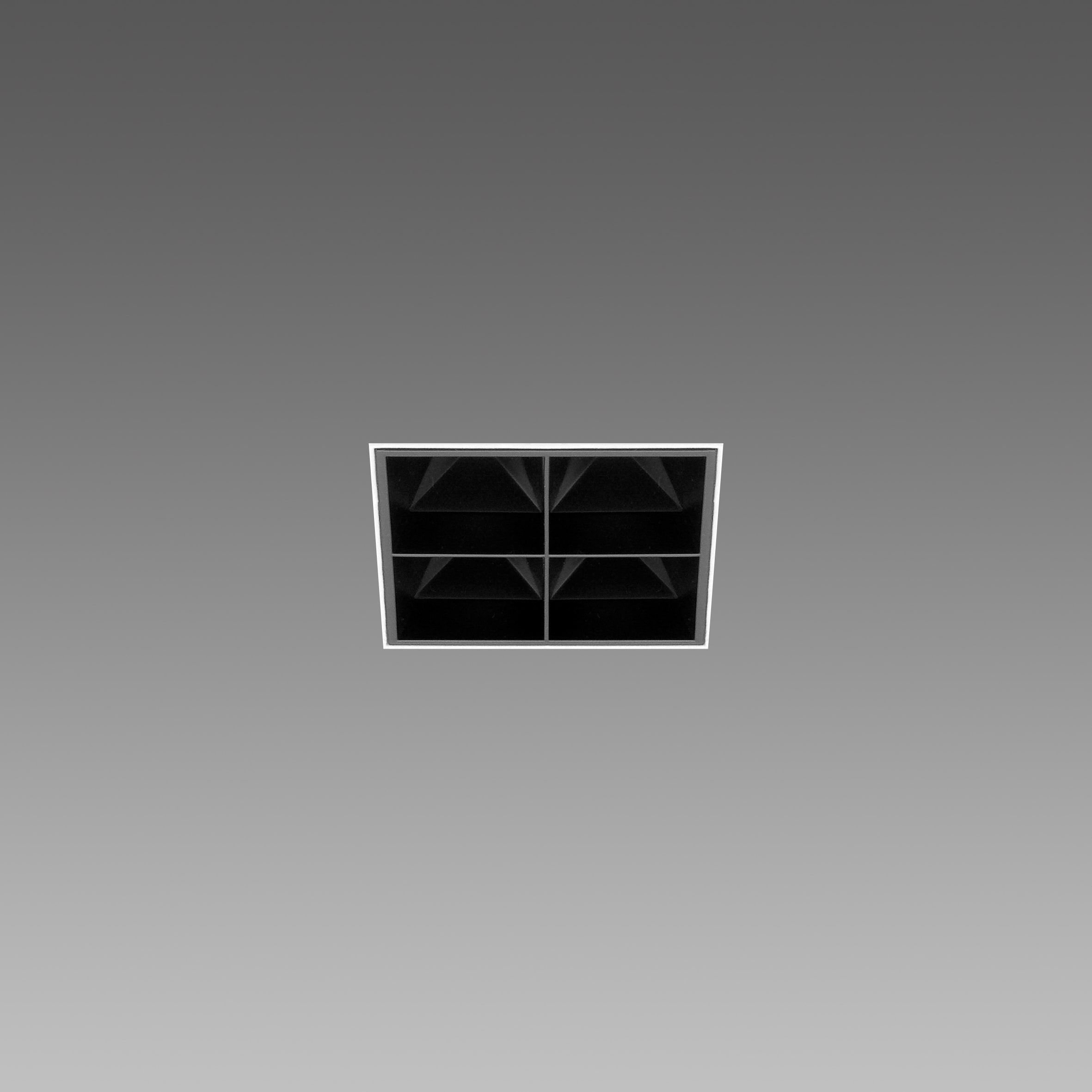 FOSNOVA - .W4 1902 LED 19W 3K 24 CLD NER