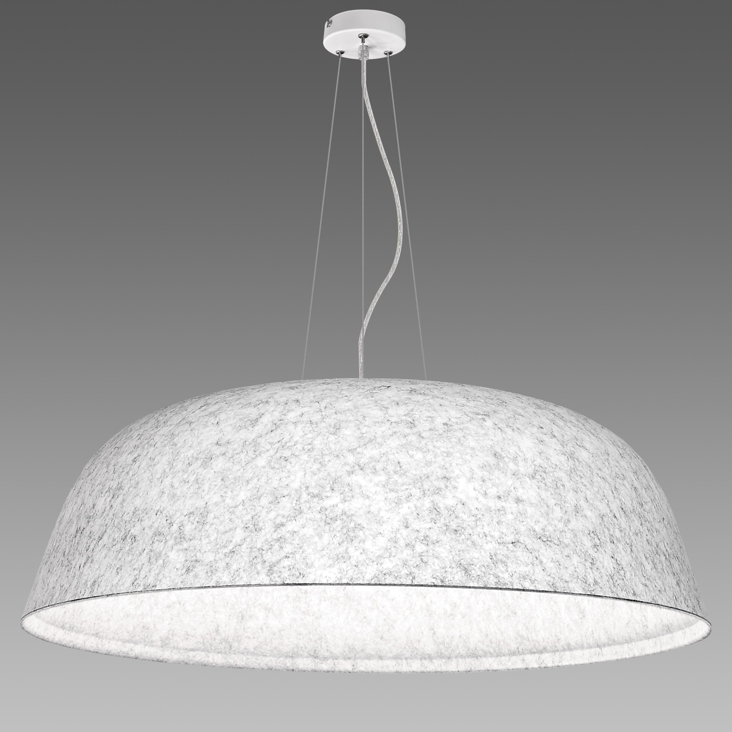 FOSNOVA - SILENT 2245 LED 18W CLD CCT BIANCO