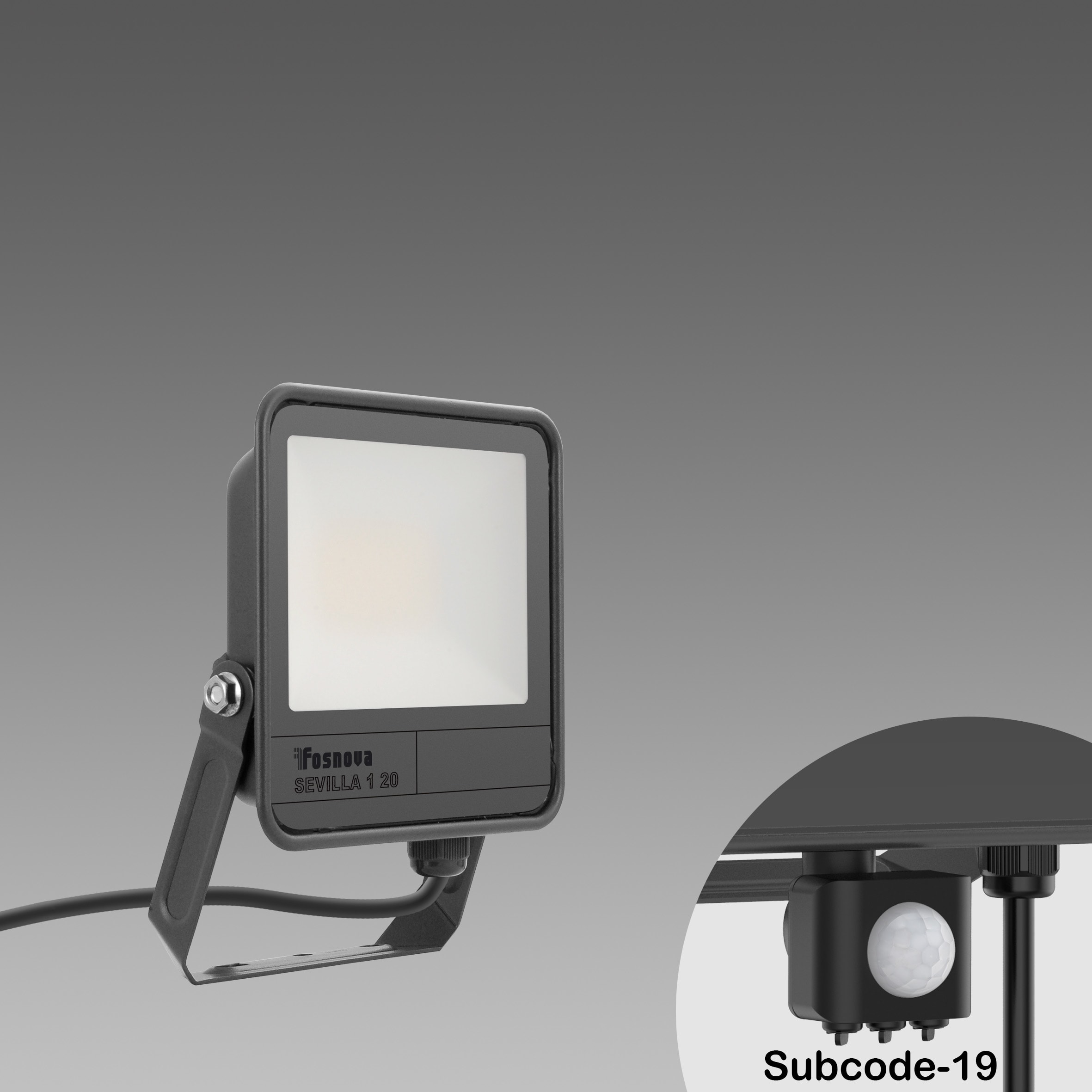 FOSNOVA - SEVILLA 1 4133 LED 20W 3K CLD GRAF