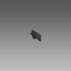 FOSNOVA - TESTATA BINARIO MICRO P 9604 NERO