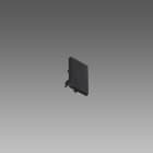 FOSNOVA - TESTATA BINARIO MICRO H 9604 NERO