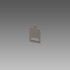 FOSNOVA - STAFFA BINARIO MICRO T 9650 ACCIAIO