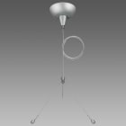 FOSNOVA - KIT SOSP SEMPLICE 3140+CAVO Y BIA