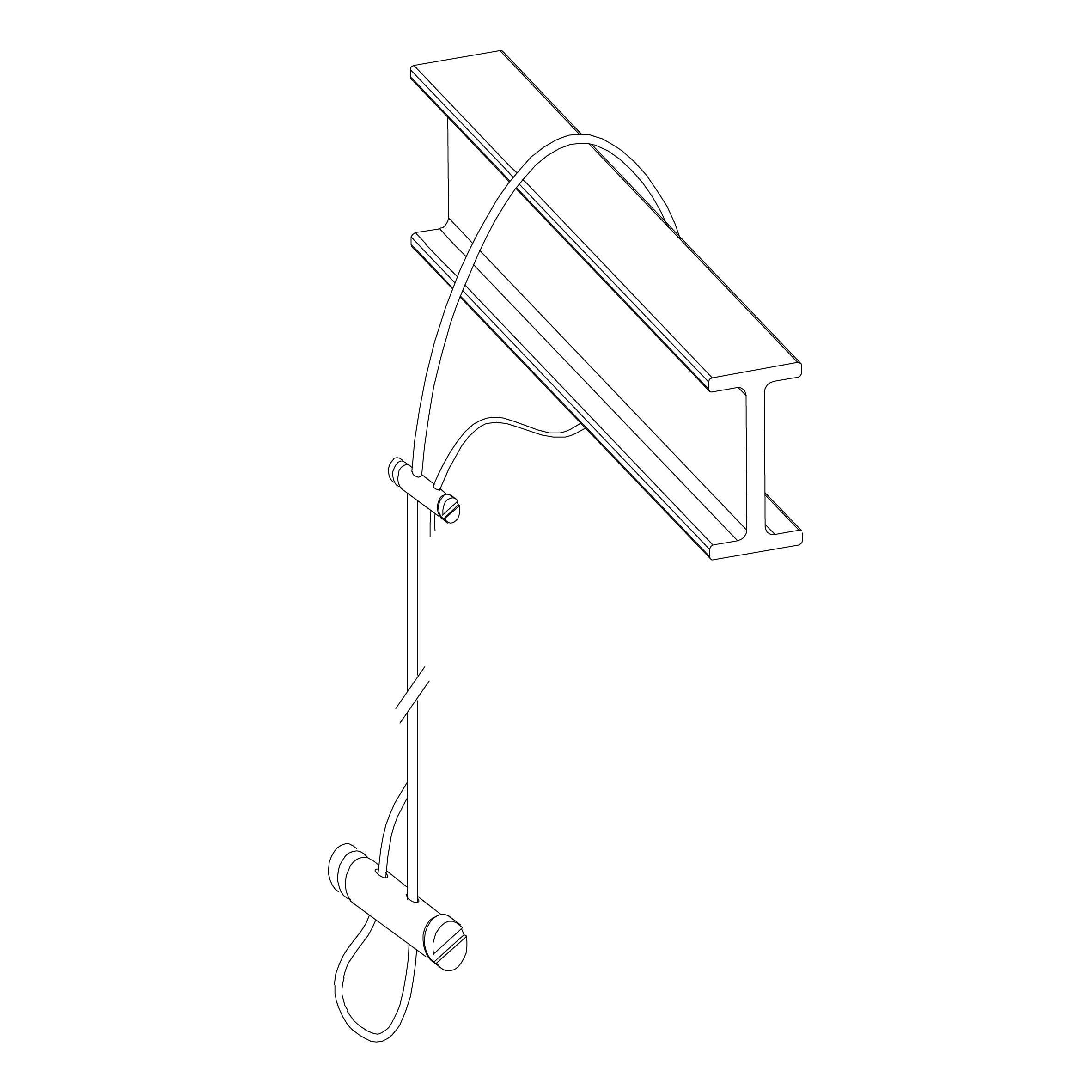 FOSNOVA - FUNE ANTICADUTA 4112 FARETTI INCASSI