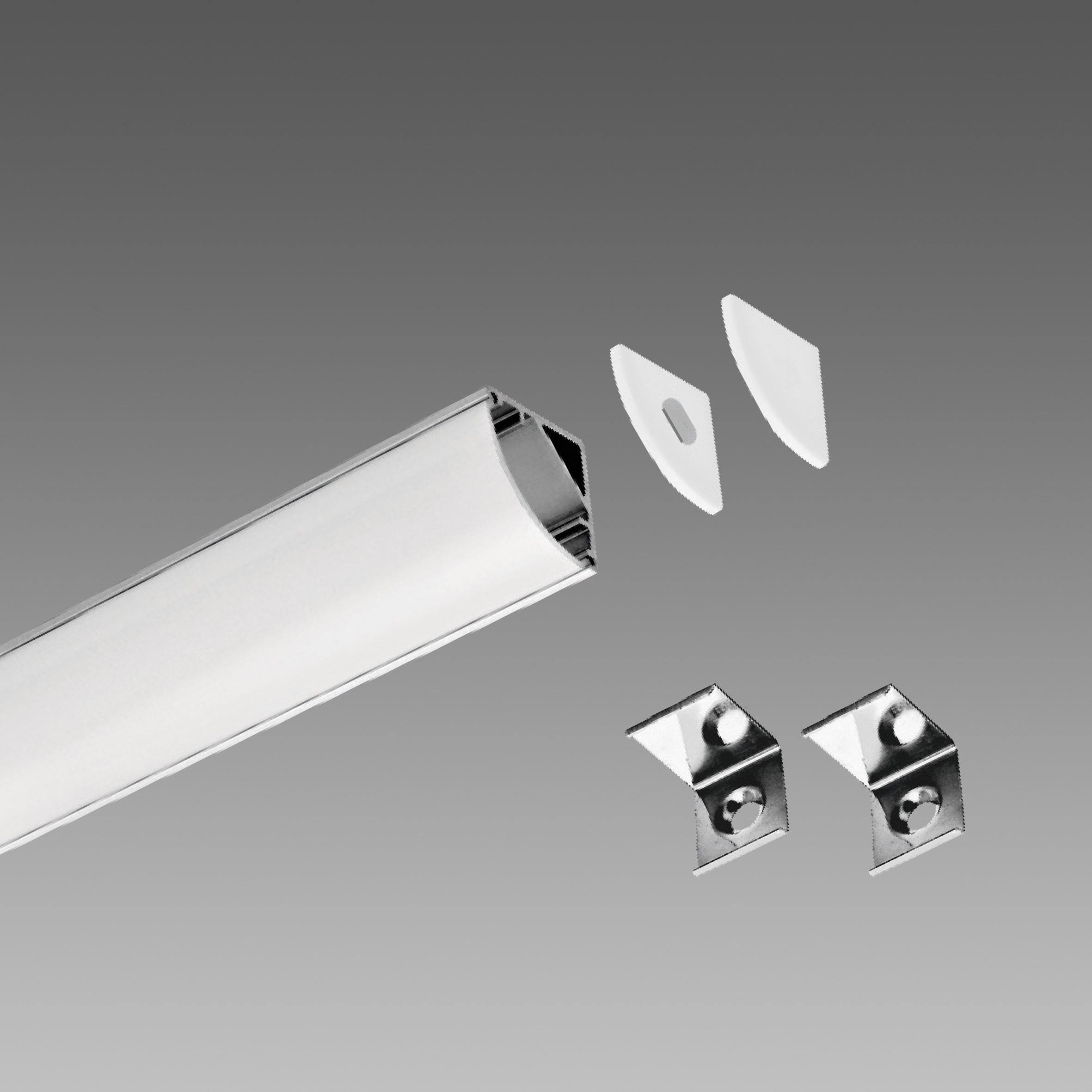 FOSNOVA - PROFILO A 0122 ANGOLARE OPALE 2201221000