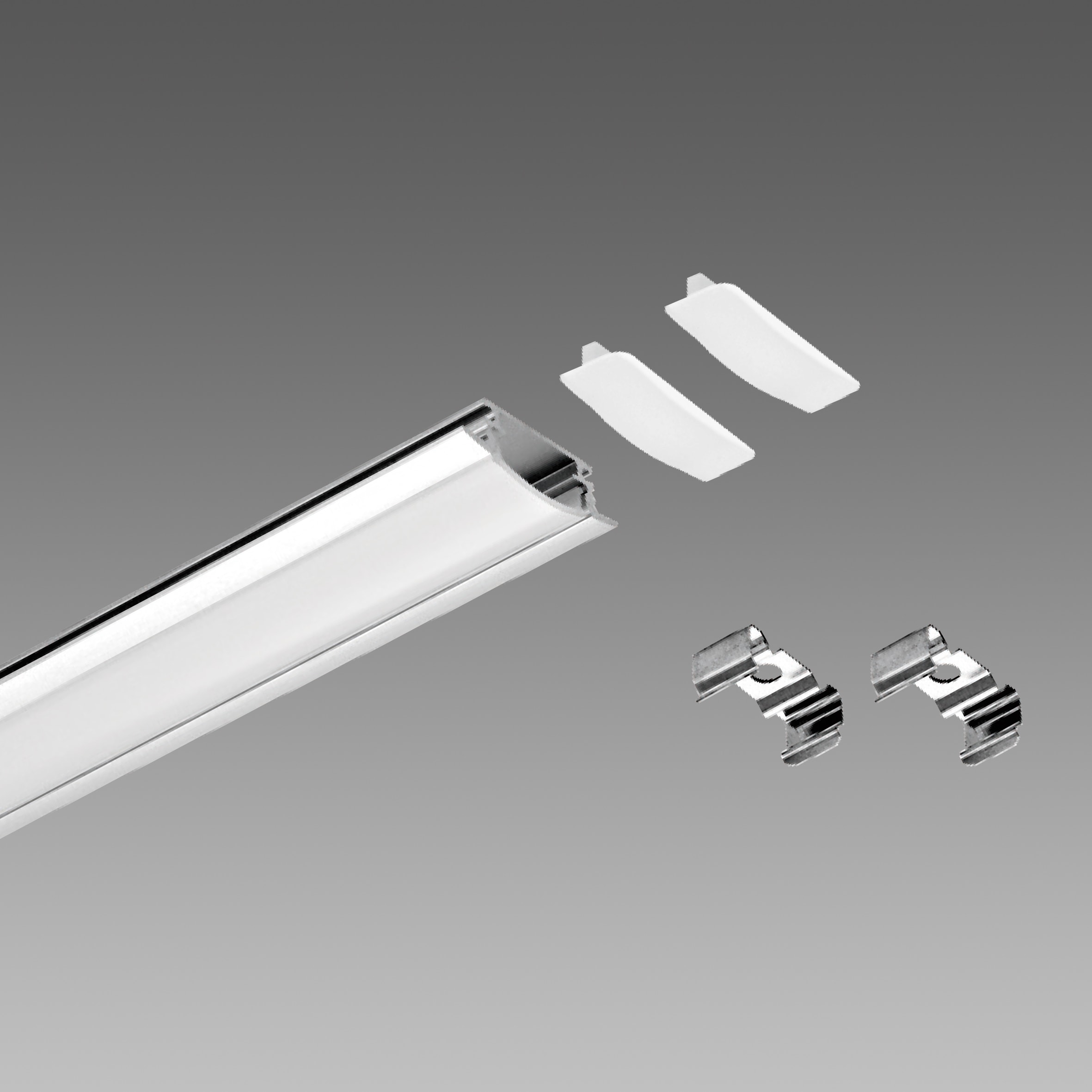 FOSNOVA - PROFILO B 0122 INCASSO OPALE