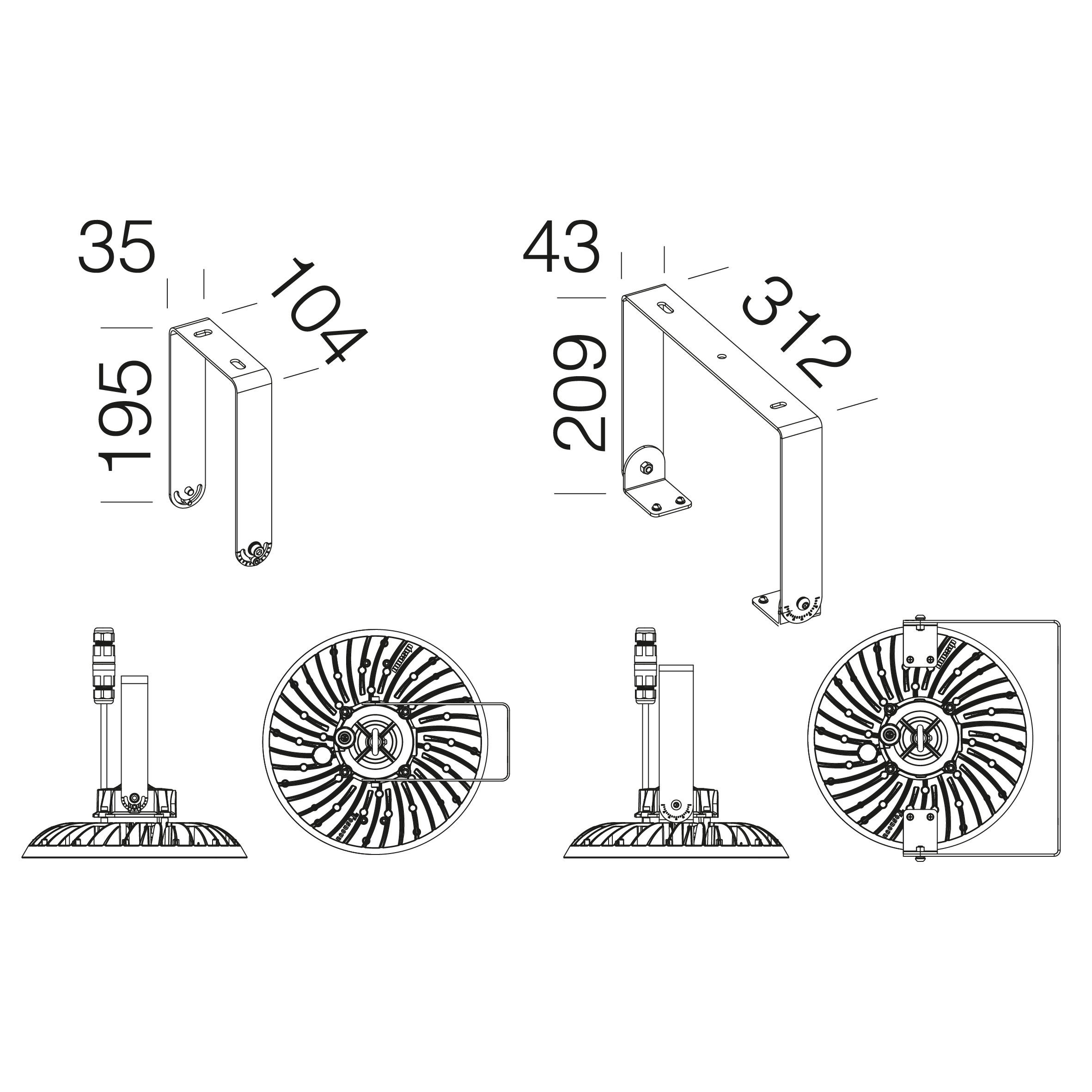 FOSNOVA - .STAFFA LUCENTE 0271 GRAFITE
