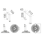 FOSNOVA - .STAFFA LUCENTE 0271 GRAFITE