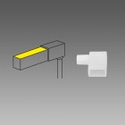 FOSNOVA - CONN.LED STRIP SILIC 0285 06X12 CH.INF