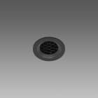 FOSNOVA - .M42 0320 LED 3W 3K CLD NERO