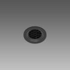 FOSNOVA - .M42 0320 LED 3W 3K CLD NERO