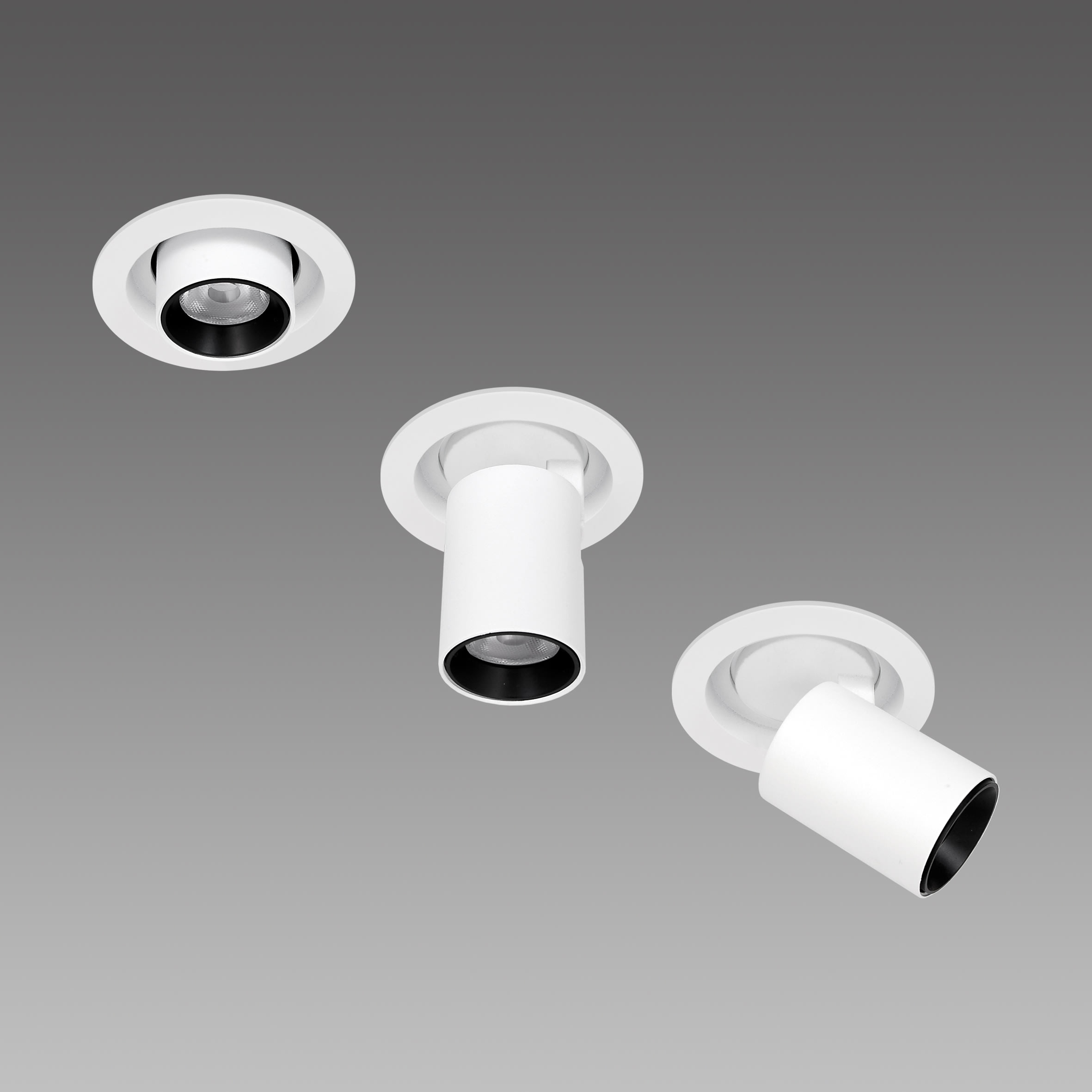 FOSNOVA - ARQ A 0470 LED 5W 3K CLD NERO