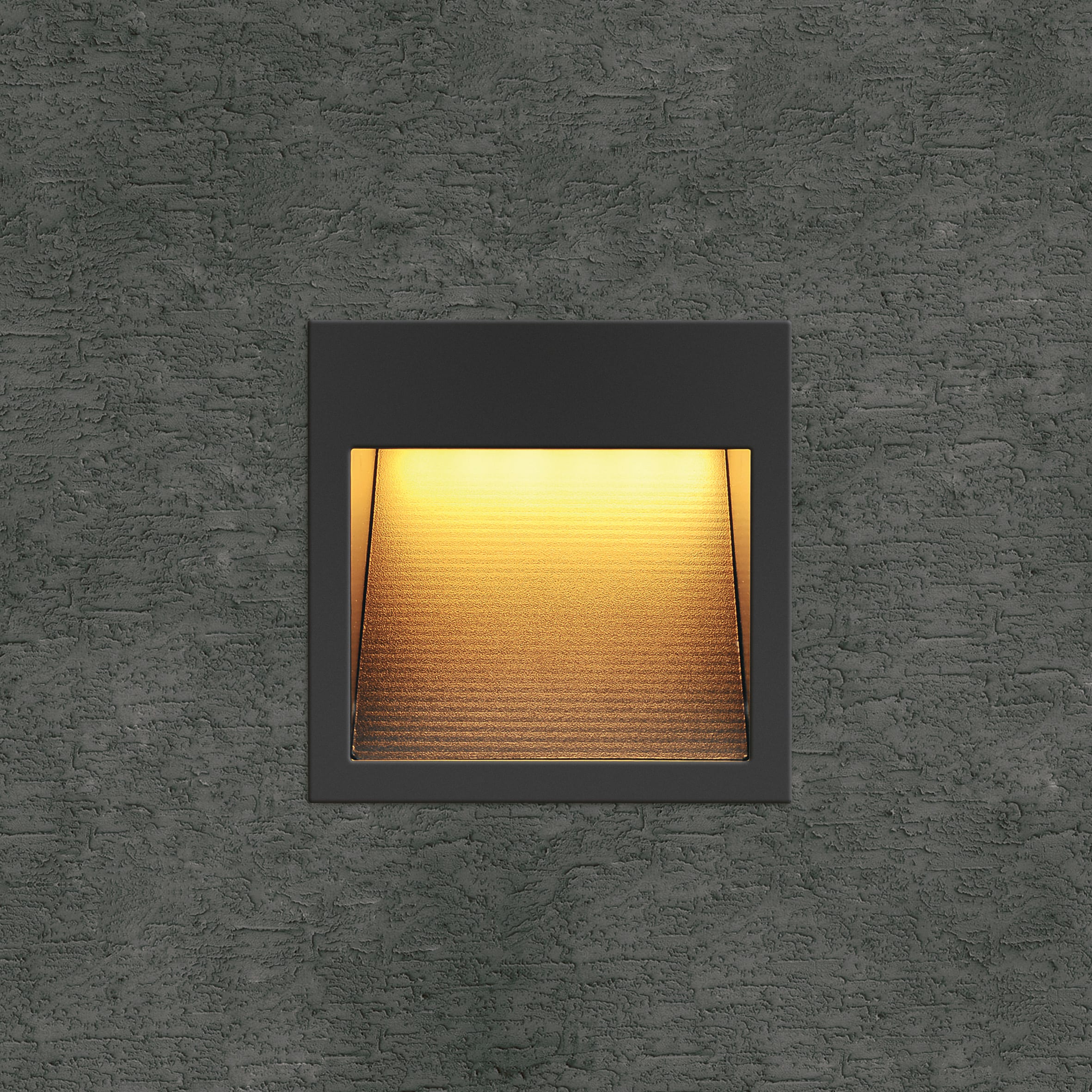 FOSNOVA - CORTESIA 1 845 LED 2W AMBRA CLD NERO