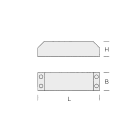FOSNOVA - ALIMENTAT. LED DIMM 0908 1-10V 20W 24V