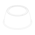 FOSNOVA - RIFLETTORE ARGON 3.1 910 UGR<25 ALL 2209107800