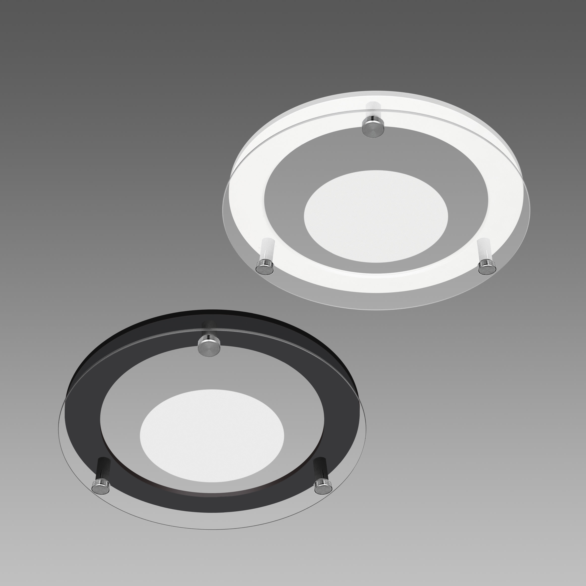 FOSNOVA - ANELLO T+VETRO TECHNO B 114 0930 BIANCO