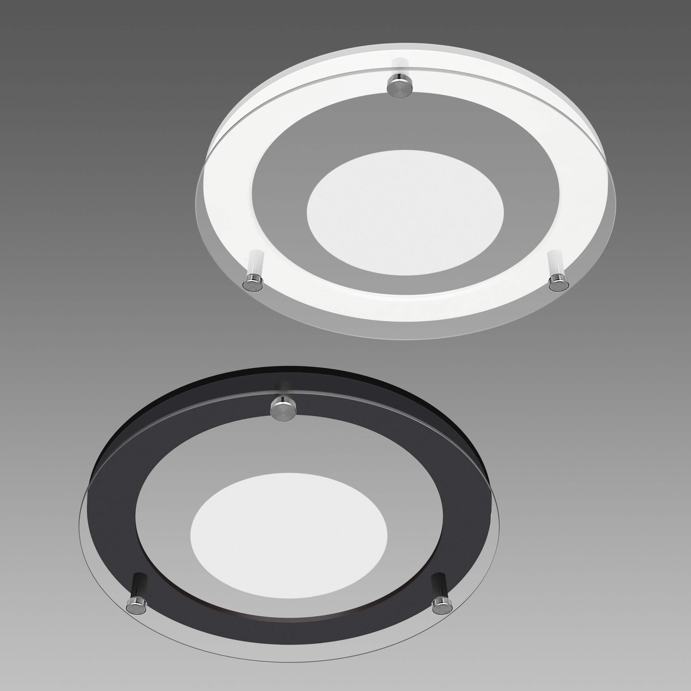 FOSNOVA - ANELLO T+VETRO TECHNO B 174 0930 BIANCO