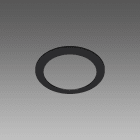 FOSNOVA - ANELLO T TECHNO B 114 0930 NERO