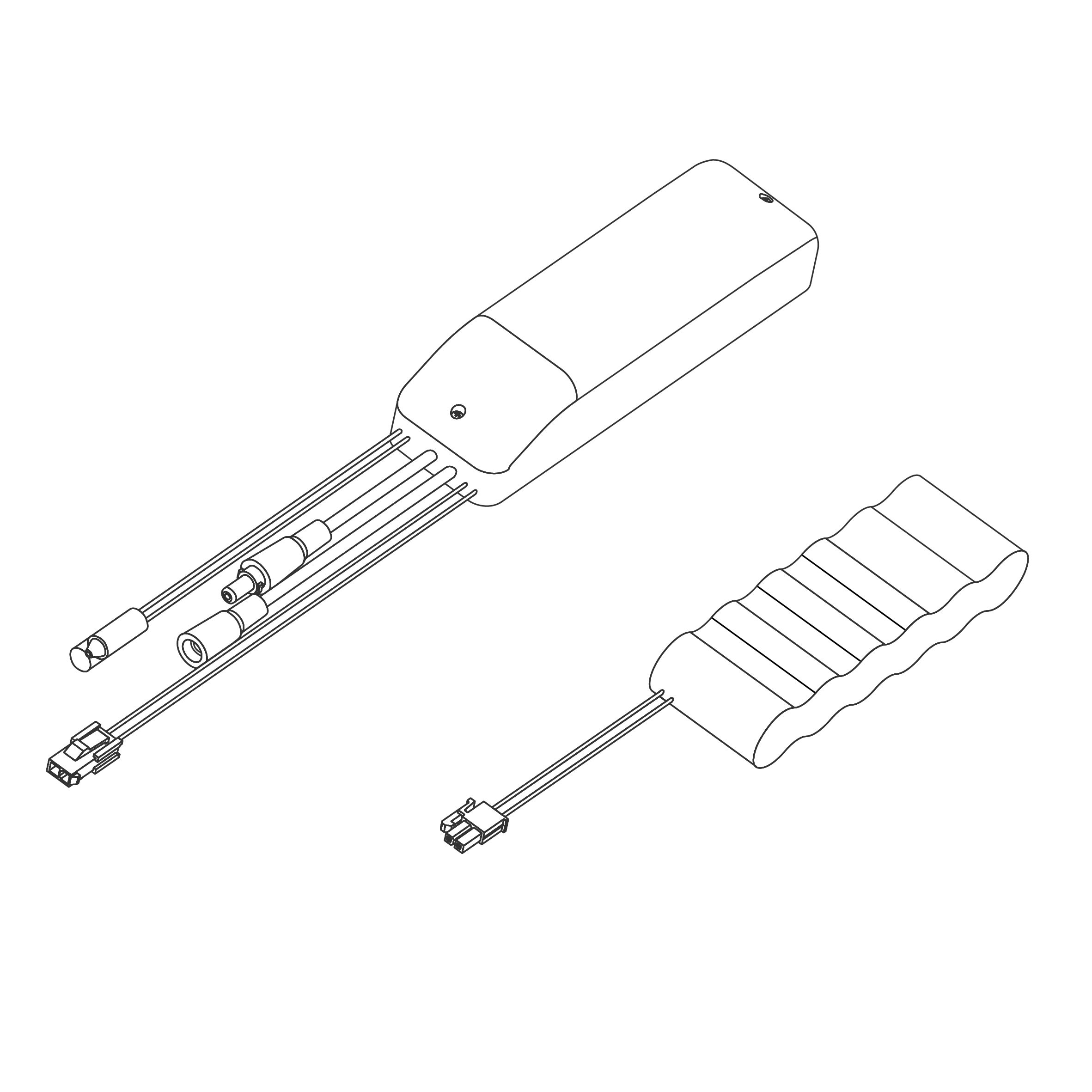 FOSNOVA - KIT L1 0960 LED EMERG 1H CONQ